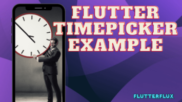 Flutter Timepicker Example