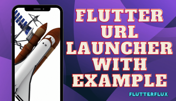 Flutter url launcher with Example