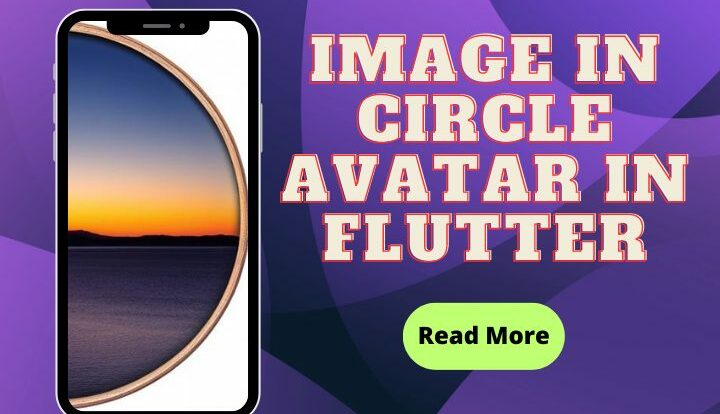 How to Add Image in Circleavatar in Flutter