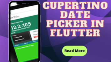 How to Create Cupertino Date Picker in Flutter 1