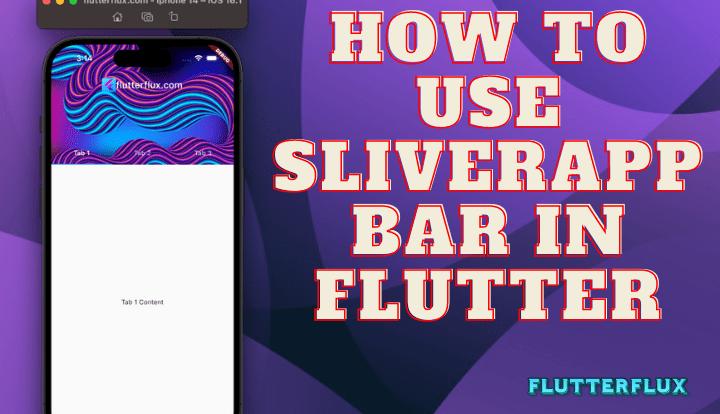 How to Use Sliverappbar in Flutter