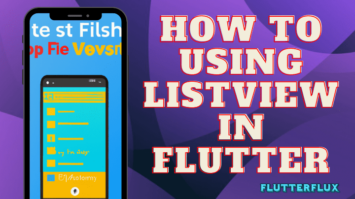 How to Using Listview in Flutter